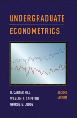 Undergraduate Econometrics - Hill, R. Carter; Griffiths, William; Judge, George G.