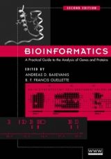 Bioinformatics - Baxevanis, Andreas D.; Ouellette, B.F.Francis; Quellette, B. F. Francis; Baxevanis, Andreas D.; Quellette, Francis B.F.