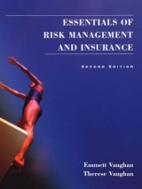 Essentials of Insurance - Vaughan, Emmett J.; Vaughan, Therese