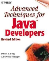 Advanced Techniques for Java Developers - Berg, Dan