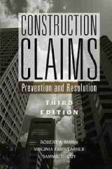 Construction Claims - Rubin, Robert A.; Fairweather, Virginia; Guy, Sammie D.