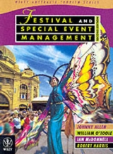 Festival and Special Event Management - McDonnell, Ian; Allen, Johnny