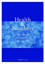 Health and Numbers - Le, Chap T.; Boen, James R.