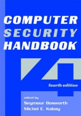 Computer Security Handbook - Bosworth, Seymour; Kabay, Michel E.; Hoyt, Douglas B.; etc.