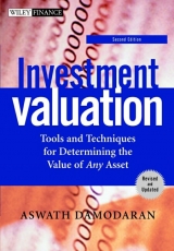 Investment Valuation - Damodaran, Aswath