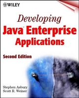 Developing Java Enterprise Applications - Asbury, Stephen; Weiner, Scott