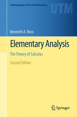 Elementary Analysis - Kenneth A. Ross