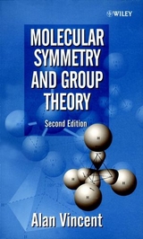 Molecular Symmetry and Group Theory - Vincent, Alan