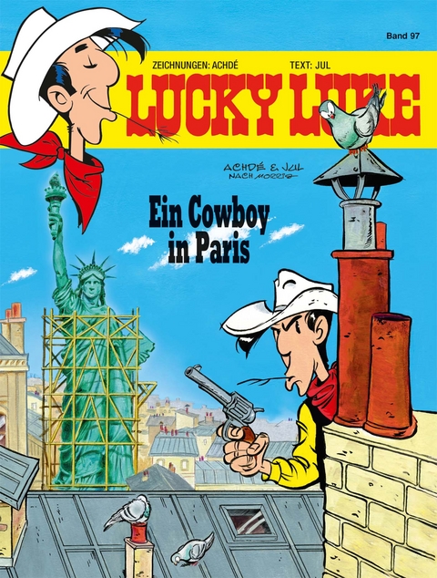 Lucky Luke 97 -  Achdé,  Jul