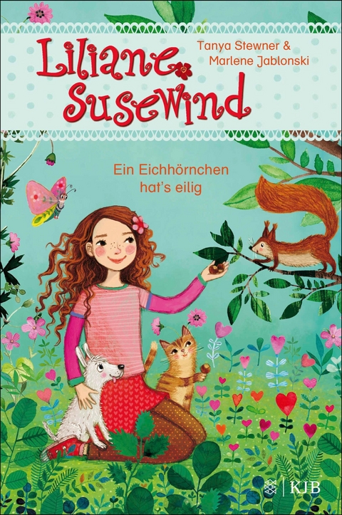 Liliane Susewind - Ein Eichhörnchen hat's eilig -  Tanya Stewner,  Marlene Jablonski