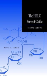 The HPLC Solvent Guide - Sadek, Paul C.