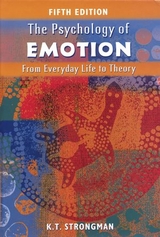 The Psychology of Emotion - Strongman, Kenneth T.