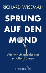 Sprung auf den Mond -  Richard Wiseman