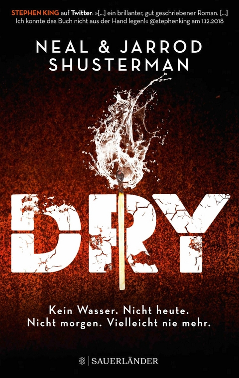 Dry -  Neal Shusterman,  Jarrod Shusterman