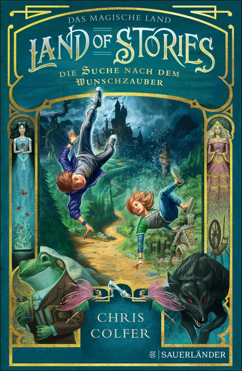 Land of Stories: Das magische Land - Die Suche nach dem Wunschzauber -  Chris Colfer