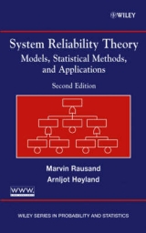 System Reliability Theory - Rausand, Marvin; Høyland, Arnljot