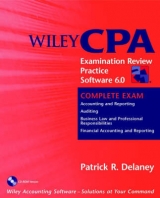 Wiley CPA Examination Review 6.0 for Windows, Complete Exam - Delaney, Patrick R.