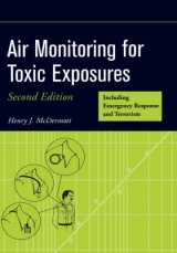 Air Monitoring for Toxic Exposures - McDermott, Henry J.