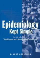 Epidemiology Kept Simple - Gerstman, B. Burt