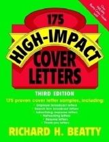 175 High-Impact Cover Letters - Beatty, Richard H.