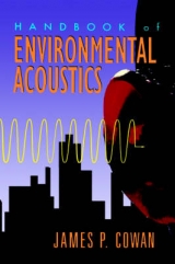 Handbook of Environmental Acoustics - Cowan, James P.