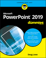 PowerPoint 2019 For Dummies - Doug Lowe