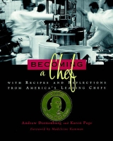 Becoming a Chef - Dornenburg, Andrew; Page, Karen