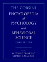 The Corsini Encyclopedia of Psychology and Behavioral Science - Corsini, Raymond J.; Craighead, W. Edward; Nemeroff, Charles B.; Craighead