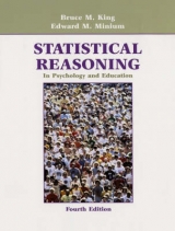 Statistical Reasoning in Psychology and Education - Minium, Edward W.; King, Bruce M.