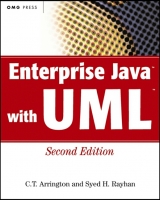 Enterprise Java with UML - Arrington, C.T.; Rayhan, Syed H.