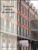 Managing Hotels Effectively - Nebel, Eddystone C.