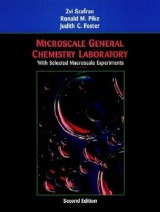 Microscale General Chemistry Laboratory - Szafran, Zvi; Pike, Ronald M.; Foster, Judith C.