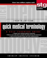 Quick Medical Terminology - Smith, Genevieve Love; Davis, Phyllis E.