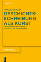 Geschichtsschreibung als Kunst - Florian Neumann