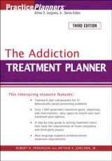 The Addiction Treatment Planner - Perkinson, Robert R.