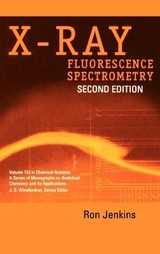 X-Ray Fluorescence Spectrometry - Jenkins, Ron