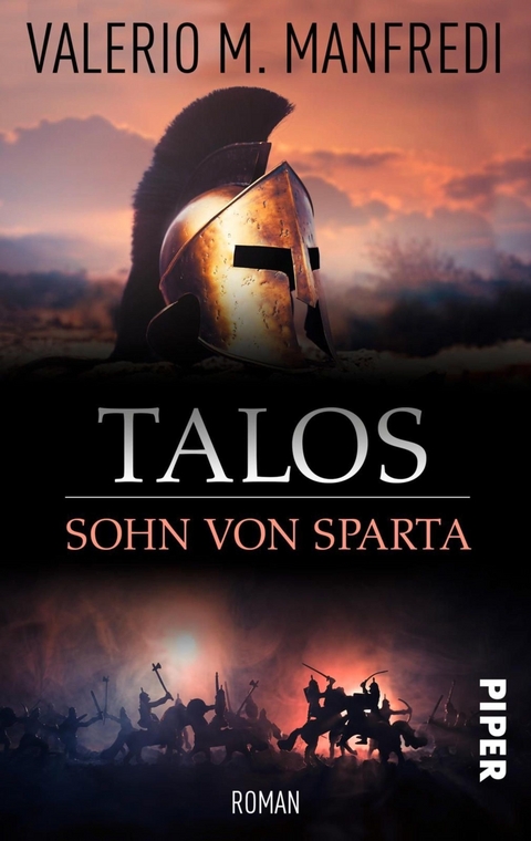 Talos, Sohn von Sparta - Valerio M. Manfredi