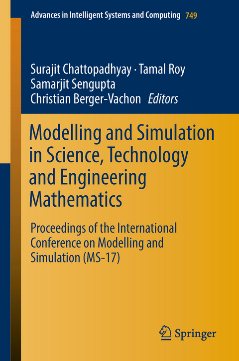 Modelling and Simulation in Science, Technology and Engineering Mathematics - 