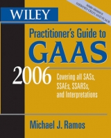 Wiley Practitioner's Guide to GAAS - Ramos, Michael