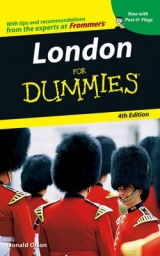 London for Dummies - Olson, Donald