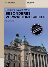 Besonderes Verwaltungsrecht - 