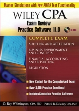 Wiley CPA Examination Review Practice Software 11.0 - Delaney, Patrick R.; Whittington, O. Ray