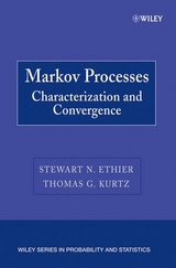 Markov Processes - Ethier, Stewart N.; Kurtz, Thomas G.