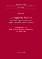 Das begrenzte Papsttum - 