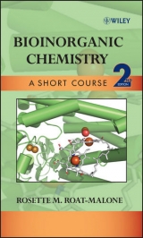 Bioinorganic Chemistry - Roat–Malone, Rosette M.