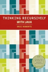 Thinking Recursively with Java - Roberts, Eric S.