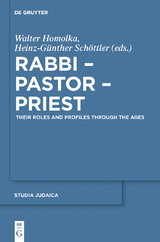 Rabbi - Pastor - Priest - 