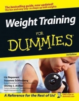 Weight Training For Dummies - Neporent, Liz; Schlosberg, Suzanne; Archer, Shirley J.