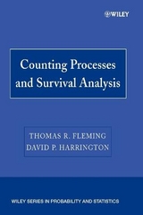 Counting Processes and Survival Analysis - Fleming, Thomas R.; Harrington, David P.