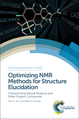 Optimizing NMR Methods for Structure Elucidation - Darcy C Burns, William F Reynolds